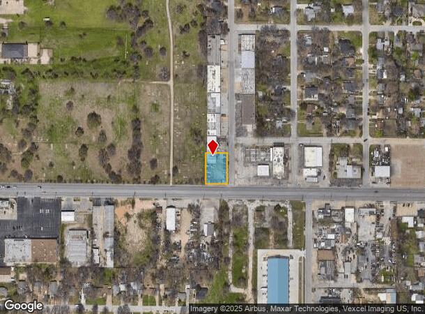  4103 Ne 28Th St, Haltom City, TX Parcel Map
