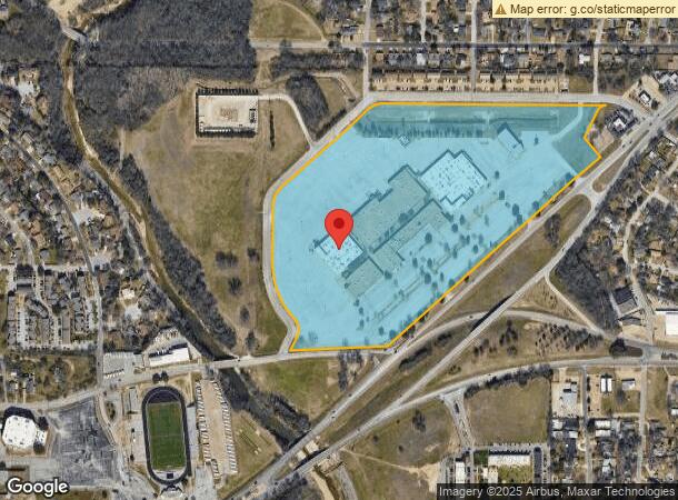  6309 Boulevard 26, North Richland Hills, TX Parcel Map