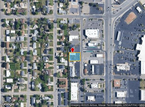  5367 S 1950 W, Roy, UT Parcel Map
