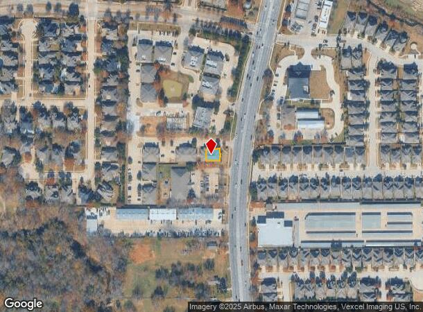  8821 Davis Blvd, Keller, TX Parcel Map