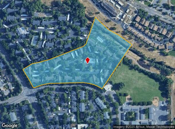 2060 Amanda Way, Chico, CA Parcel Map