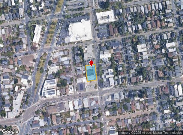  2930 Shattuck Ave, Berkeley, CA Parcel Map