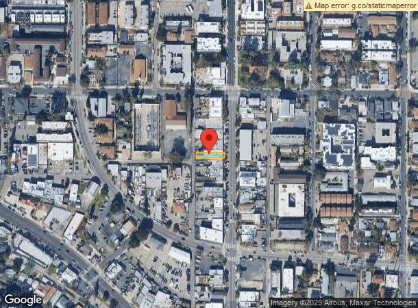  10045 Commerce Ave, Tujunga, CA Parcel Map