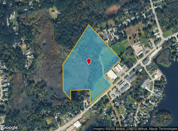 Silver Lake Rd, Linden, MI Parcel Map