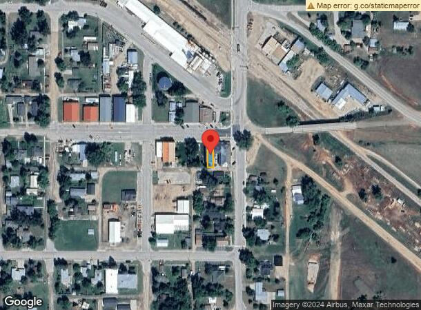  1007 Meade St, Whitewood, SD Parcel Map