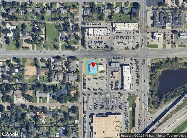  4421 19Th St, Lubbock, TX Parcel Map