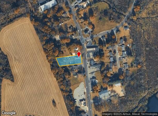 203 Main St, Andover, NJ Parcel Map