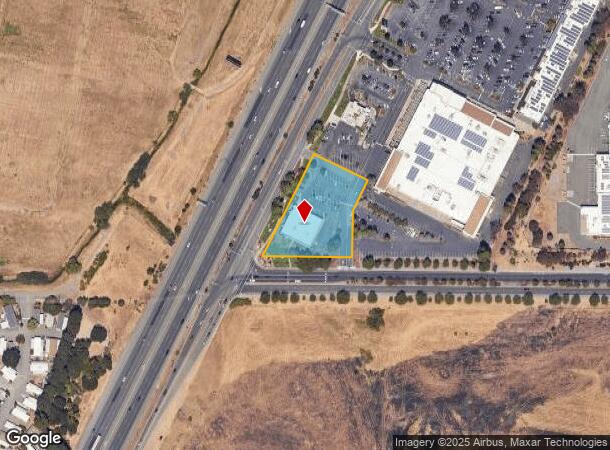 900 Admiral Callaghan Ln, Vallejo, CA Parcel Map