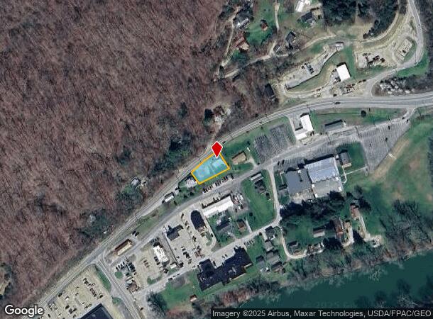  5074 Elk River Rd N, Elkview, WV Parcel Map