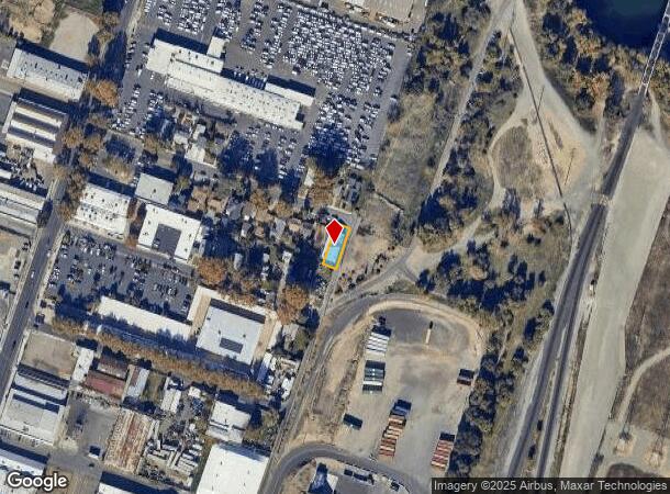  1630 Basler St, Sacramento, CA Parcel Map