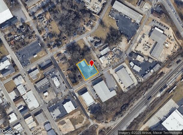  1625 Martin Luther King Jr Blvd, Gainesville, GA Parcel Map