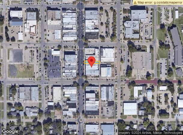  811 S Main St, Stillwater, OK Parcel Map