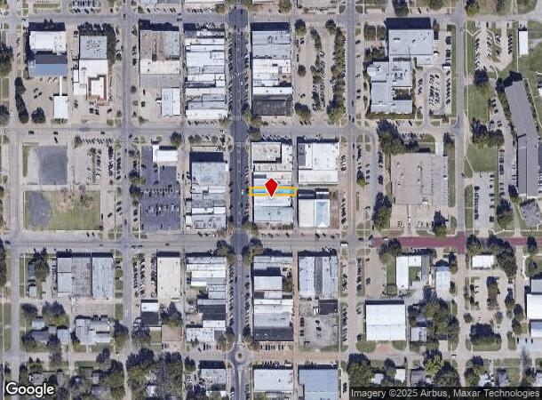  813 S Main St, Stillwater, OK Parcel Map