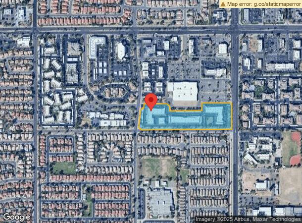  15905 S 46Th St, Phoenix, AZ Parcel Map