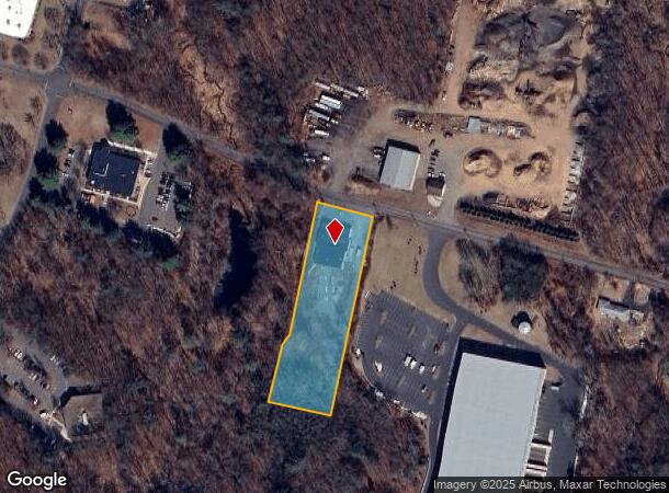 195 W Newberry Rd, Bloomfield, CT Parcel Map