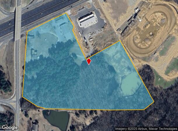  13327 Interstate 30, Little Rock, AR Parcel Map