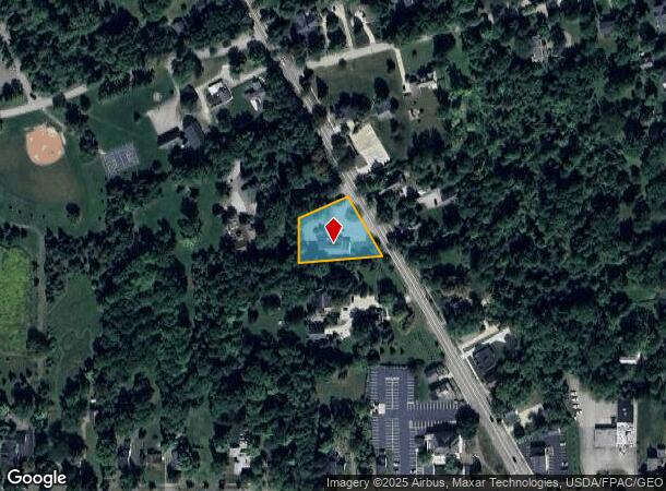  4028 Broadview Rd, Richfield, OH Parcel Map