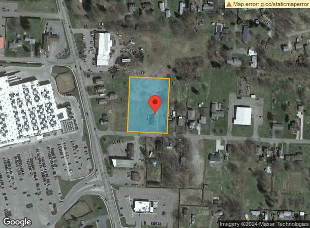  65 Mcduffee St, Sayre, PA Parcel Map