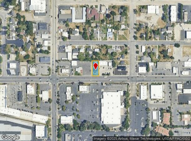 152 W 500 S, Bountiful, UT Parcel Map