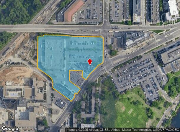  3040 Excelsior Blvd, Minneapolis, MN Parcel Map