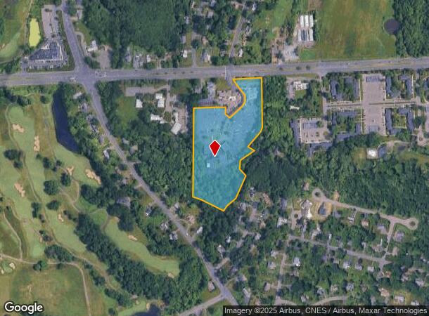 701 Cottage Grove Rd, Bloomfield, CT Parcel Map