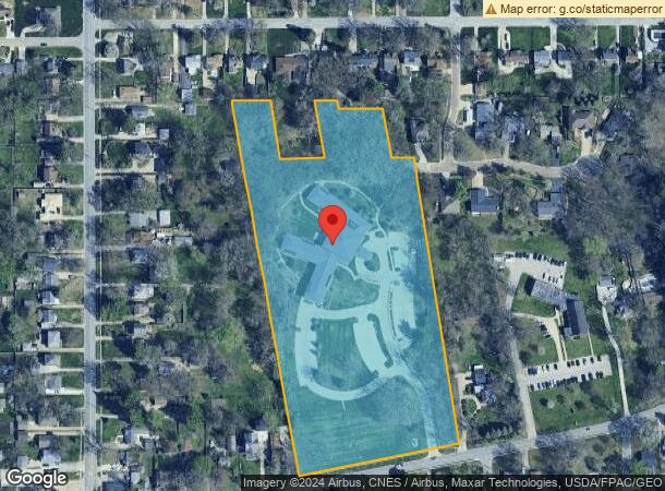  3000 Easton Blvd, Des Moines, IA Parcel Map