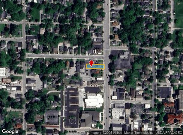  329 N Main St, Bowling Green, OH Parcel Map