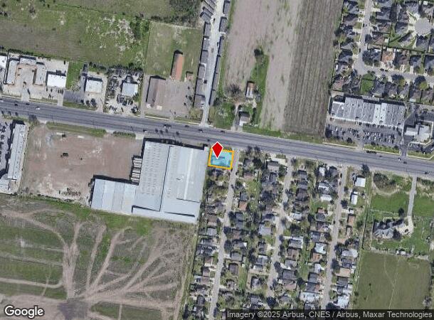 1619 Douglas St, San Juan, TX Parcel Map