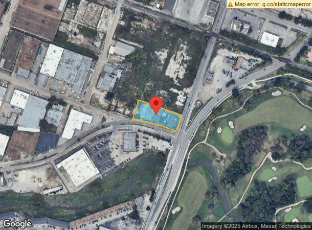  338 S Wayside Dr, Houston, TX Parcel Map