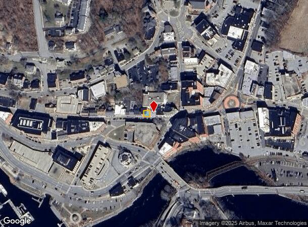  146 Main St, Norwich, CT Parcel Map