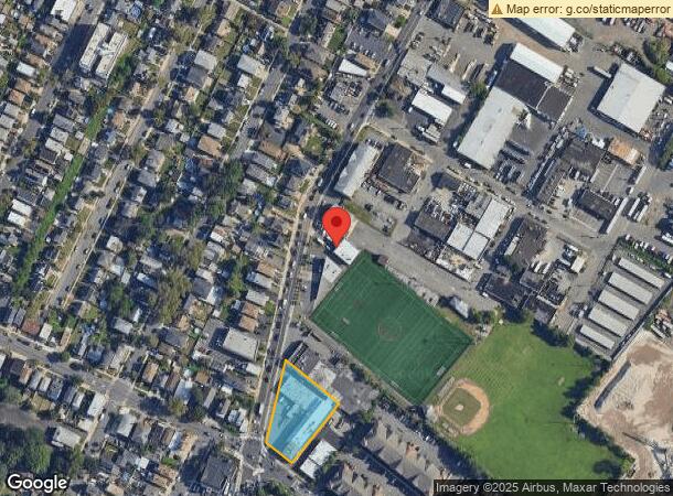  236 Schuyler Ave, Kearny, NJ Parcel Map