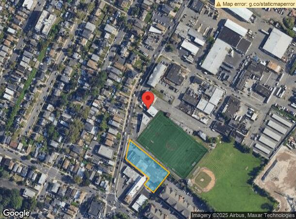  256 Schuyler Ave, Kearny, NJ Parcel Map