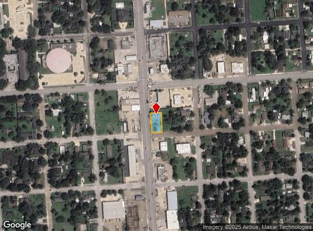 1904 N Navarro St, Victoria, TX Parcel Map