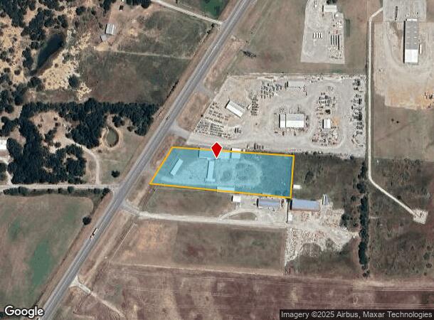 3814 N Highway 281, Mineral Wells, TX Parcel Map