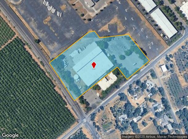  2812 Hegan Ln, Chico, CA Parcel Map