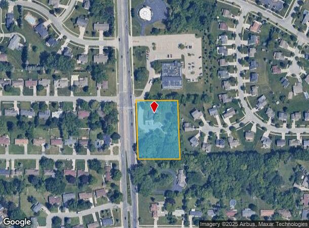  4760 Kalamazoo Ave Se, Grand Rapids, MI Parcel Map