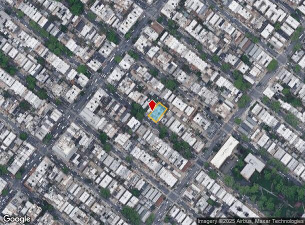 843 54Th St, Brooklyn, NY Parcel Map