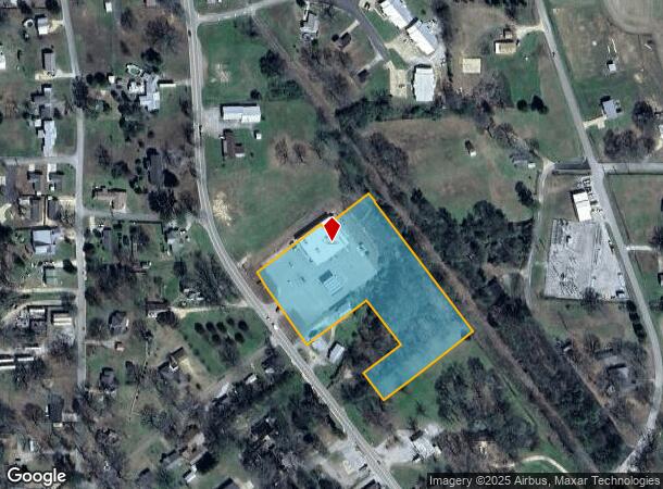 410 2Nd St, Belmont, MS Parcel Map