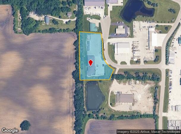 4330 Conifer Ct, Union Grove, WI Parcel Map