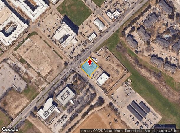  2304 W Mockingbird Ln, Dallas, TX Parcel Map