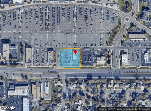 1051 E 120Th Ave, Thornton, CO Parcel Map