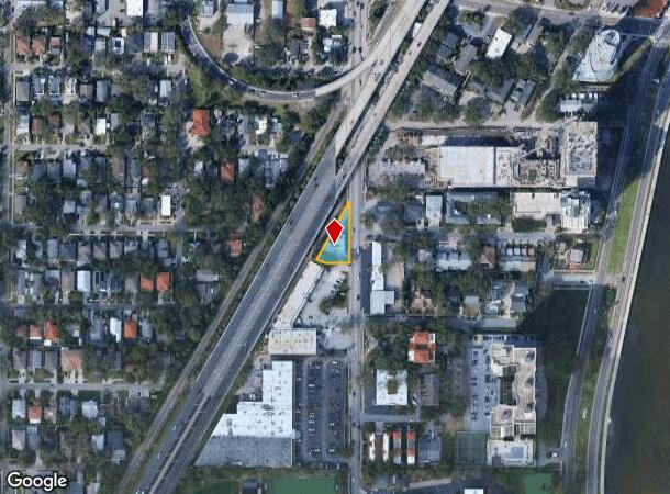  3201 S Macdill Ave, Tampa, FL Parcel Map