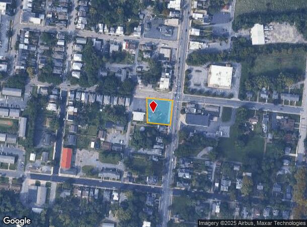  500 S Hanover St, Carlisle, PA Parcel Map