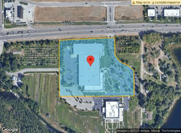  125 S Rosebud Ln, Eagle, ID Parcel Map