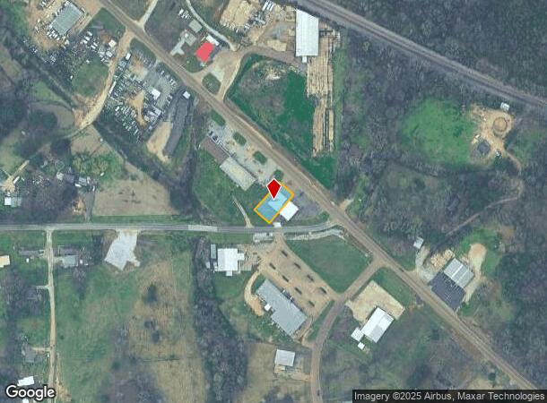 8547 Highway 178, Byhalia, MS Parcel Map