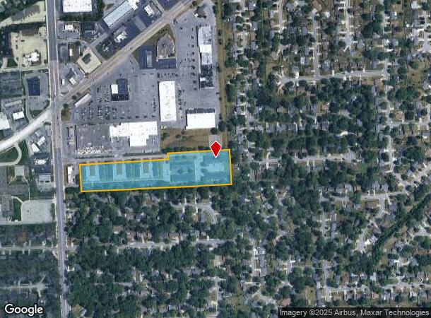  6302 Georgetown Ln, Fort Wayne, IN Parcel Map