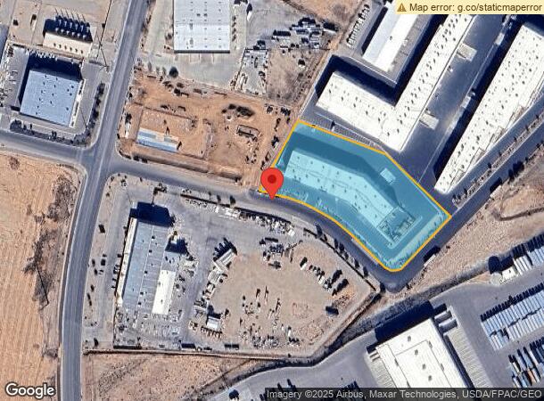  1087 E Enterprise Dr, Saint George, UT Parcel Map