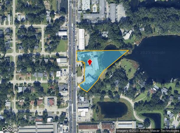  4201 S Orange Blossom Trl, Orlando, FL Parcel Map