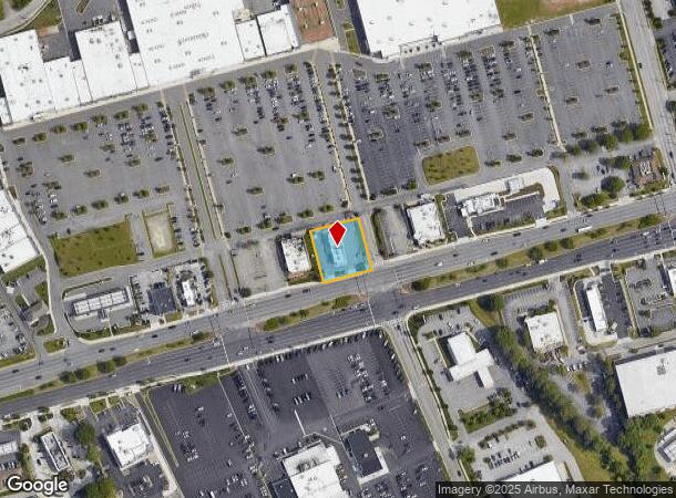 1064 W Mercury Blvd, Hampton, VA Parcel Map