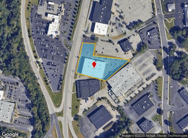 202 Bald Hill Rd, Warwick, RI Parcel Map